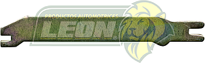 SEPARADOR BALATA G.M. MICROBUS C-30 65-97, PK-UP SERIES 10, 1500 97-02, G-35, P-35, C-25, K-25, G-25, P-25 76-92, C-10, K-30, G-30, P-30, C-20, K-20, G-20, P-20, C-35, K-35, SUBURBAN L, R HO452