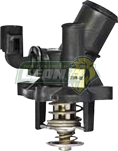 TOMA AGUA FORD ECO SPORT 2.5L 4 Cil. 04-09, RANGER 2.3L 01-06 Y FOCUS 2.0L 05-06 INCL. TERMOSTATO Y SENSOR (PLASTICO) (1S7Z-8575-AG)