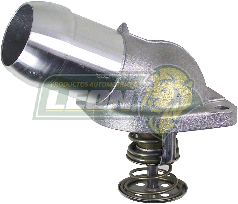 TOMA AGUA G.M. CAMIONETAS Y PK-UP 99-05, AVALANCHE, SUBURBAN, ESCALADE, SONORA, SIERRA, YOKON Y 3500 5.3L V8 99-05 (INCLUYE TERMOSTATO) (12600172)