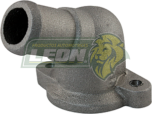 TOMA AGUA G.M. MATIZ 1.0L 4C. 04-06 (ALUMINIO) (90317980)