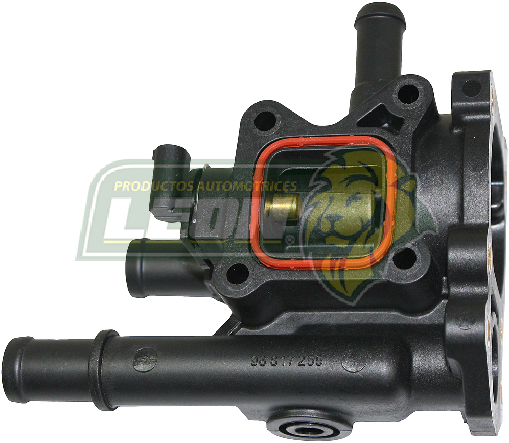 TOMA AGUA G.M. 4C. 1.8L ASTRA, ZAFIRA, MERIVA 06-09, 4C. 1.8L CRUZE 10-14, 4C. 1.6L AVEO 09-13, 4C. 1.6L SONIC 12-14, 1.8L TRAX 12-14  APLICA PARA TA-6294 Q Y TA-6295 Q (96984103, 55579951, 25199824)