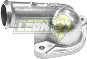 TOMA AGUA G.M. PK-UP C2500, 3500, K2500, 3500 V8 5.7L 96-00, SUBURBAN, C1500, 2500, K1500, 2500 V8 5.7L 96-99, VAN EXPRESS G10, G20 V8 5.7L 96-97 (ALUMINIO) (12556594)