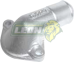 TOMA AGUA CHRYSLER VOYAGER, DODGE CARAVAN Y PLYMOUTH V6 3.0L 87-00 (ALUMINIO) (MD097041)