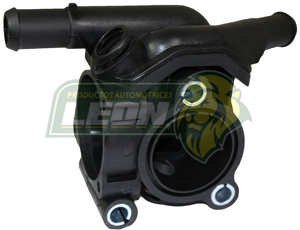 TOMA AGUA FORD FOCUS SOHC 2.0L 16V 02-03 SPY (APLICA PARA TA-7280 Q) “HOUSING CON BARRENOS PARA SENSOR DE TEMPERATURA A PRESION Y DE MOTOVENTILADOR” (YS4Z8592AD) (APLICA PARA TOMA AGUA 7280)