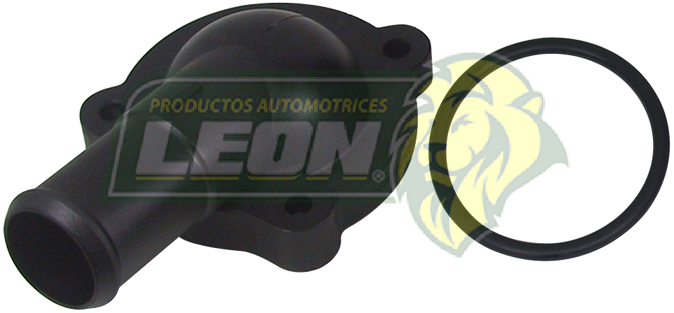 TOMA AGUA FORD FIESTA, IKON, KA 4C. 1.4, 1.6L ALUMINIO “TORTUGA” (PLASTICO) (XS6E8A586AL, XS6E8250AD)