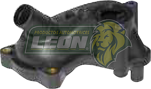 TOMA AGUA HOUSING ENTRADA PARA DOS SENSORES CON ROSCA FORD EXPLORER 4.6L 89-04, RANGER 4.0L 02Æ, RANGER 4C. 4.0L 02Æ, AMERICANA EXPLORER 97-00, MOUNTAINEER 98-00 (APLICA P/TOMA 7290) (SENSOR 648 Y 884 TERMOSTATO 2285.98) (2L5Z8592BB)