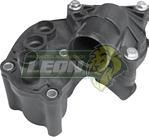 TOMA AGUA FORD RANGER 03-07 6C. 3.0L, EXPLORER 07-10, MOUNTAINEER 07-10, MUSTANG 05-10 8C. 5.0L (KIT CON HOUSING 7311+T.A. 7312) (USA SENSOR 381 Y 311, TERMOSTATO 2285.98) (2L2Z-8592BA, 4L5Z8592AA)