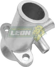 TOMA AGUA DATSUN 4C. 68-74, 240Z, 260Z, 224, 610, 620, NISSAN Z24, Z200 4C. 2.0, 2.4L 80-88 INFERIOR 2 SALIDAS (13049-U0100)
