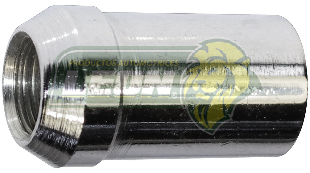 TUERCA CROMADA CILINDRICA PLACACERO T/SEGURIDAD “K” VIEJOS 1/2-20H. LL.1/2