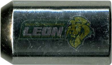 TUERCA CROMADA CILINDRICA PLACACERO T/SEGURIDAD 14x1.50 mm LL.1/2 ØE:20 mm ALT:32 mm SUBURBAN, COMBI