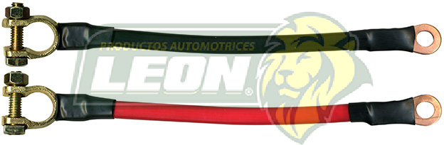 CABLE BATERIA 180 cm (ESPECIFIQUE ROJO ó NEGRO)
