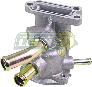 TOMA AGUA NISSAN TSURU III, TSUBAME 16V 94-99, NISSAN 321-2T APLICA P/TA-4100 Y TA-9315 “HOUSING” (ALUMINIO) (11061-F4100)