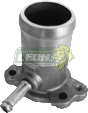 TOMA AGUA NISSAN PK-UP ESTAQUITAS 2.4L 4C. 07-09 (ALUMINIO) (11060F450A)