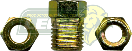 CONEXION DE ACERO TUBO 3/16 R.E. 3/8 (033)