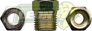 CONEXION DE ACERO TUBO 3/16 REDUCCION 1/4 a 3/16 R.E. 7/16 (264)