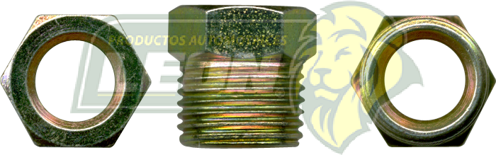 CONEXION DE ACERO TUBO 3/8 R.E. 5/8 (108)