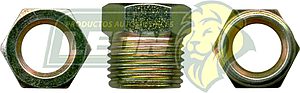 CONEXION DE ACERO TUBO 3/8 R.E. 5/8 (108)