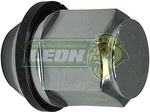 TUERCA CROMADA PLACACERO ATOS, NISSAN 12x1.25 mm LL. 21 mm (01-297A)