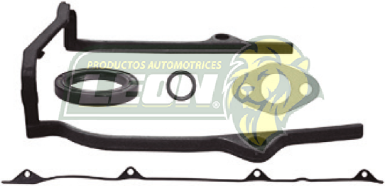 JUNTA TAPA DISTR. FORD, MAZDA 4 Cil. 122” 2.0L DIESEL, 134” 2.2L MAZDA (RETEN 34x48x7mm) 83-94