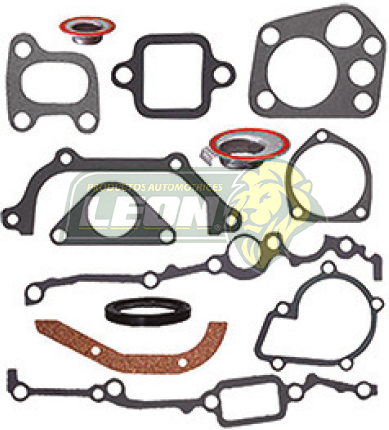 JUNTA TAPA DISTR. NISSAN 4 Cil. 2.4L 89-01 MODELOS K24E (JGO.)