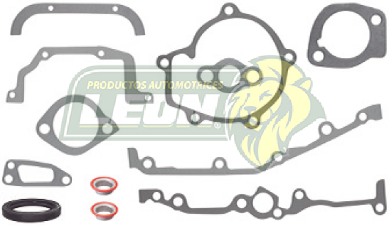 JUNTA TAPA DISTR. NISSAN 4 Cil. 1.6L DOHC 16V (GA16DE) TSURU, TSUBAME 84-03 (JGO.)