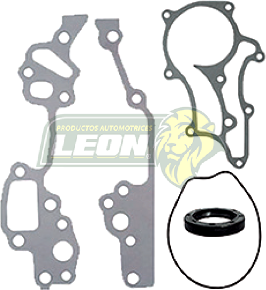 JUNTA TAPA DISTR. TOYOTA 4 Cil. 2.4L 85-95 22R, 22RE, 22 REC (JGO.)