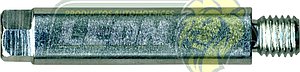 TORNILLO CALIPER SHADOW, SPIRIT, PHANTOM, NEW YORKER 89-95 DELANT. (DELGADO) 9x1.25mm HO336