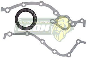 JUNTA TAPA DISTR. CHRYSLER, MITSUBISHI M.2.0L U 2.6L (JGO. CIGUEÑAL DELANTERO) 76-89 (JGO.)