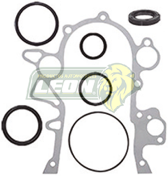 JUNTA TAPA DISTR. CHRYSLER JEEP/EAGLE V6 M.201 3.3L, 231 3.8L 90-01 (JGO.)