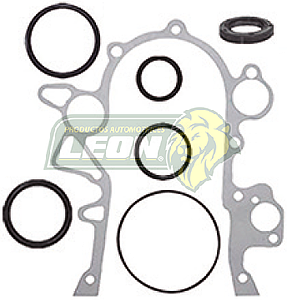 JUNTA TAPA DISTR. CHRYSLER JEEP/EAGLE V6 M.201 3.3L, 231 3.8L 90-01 (JGO.)