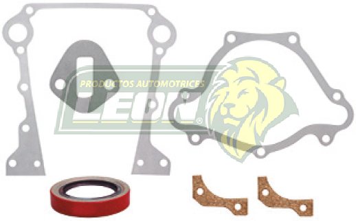 JUNTA TAPA DISTR. CHRYSLER V6, V8 M.238, 273, 318, 360 64-96 (JGO.)