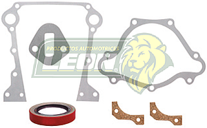 JUNTA TAPA DISTR. CHRYSLER V6, V8 M.238, 273, 318, 360 64-96 (JGO.)