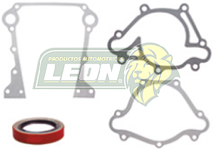 JUNTA TAPA DISTR. CHRYSLER JEEP/EAGLE V6, V8 M.238, 318, 360 92-01 (JGO.)