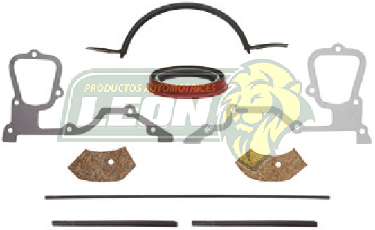 JUNTA TAPA DISTR. FORD 4 Cil. M.122, 140 OHC 74-99 A. LEVAS (JGO.)