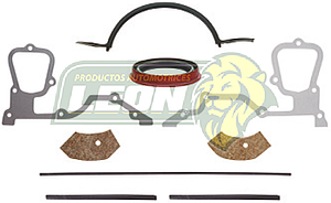 JUNTA TAPA DISTR. FORD 4 Cil. M.122, 140 OHC 74-99 A. LEVAS (JGO.)