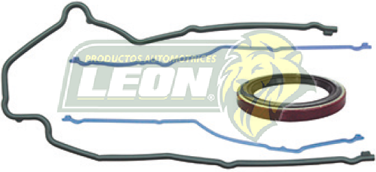 JUNTA TAPA DISTR. FORD V8 LINCON, MARQUIS, LOBO MEX M.280 4.6L SOHC (LIGAS CORTAS) 91-03 (JGO.)