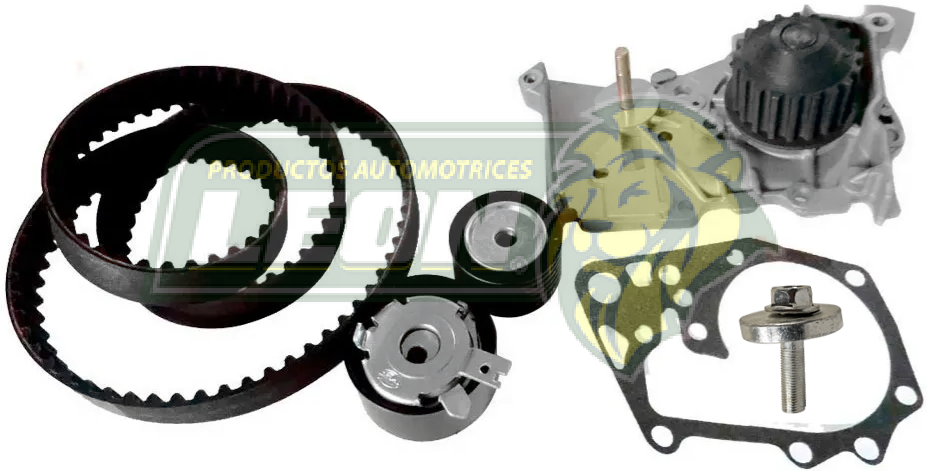 KIT DISTRIBUCION (CON BOMBA DE AGUA) NISSAN 1.6L PLATINA 02-10, APRIO 08-10, RENAULT CLIO 03-09, KANGOO 03-13