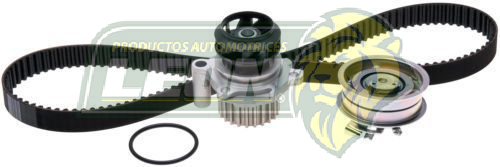 KIT DISTRIBUCION (CON BOMBA DE AGUA) SEAT CORDOBA 2.0L 03-07, IBIZA 03-09, VW 2.0L BEETLE 99-06, JETTA 00-08, CLASICO 11-12, GOLF 1.8L 2003, GOLF 99-09, GTI 2.0L 99-00, POLO 2.0L 03-05