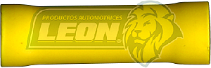 TERMINAL ELECTRICA AISLANTE AMARILLO CONECTOR TOPE