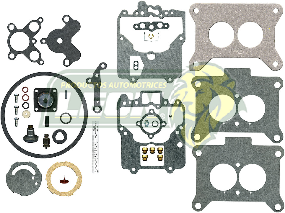 REPUESTO CARBURADOR FORD MAVERICK, MUSTANG, FAIRMONT, GALAXIE, F-350 V8 M.289, 302, 351 76-84 (MC-2 2150)