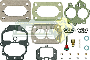 REPUESTO CARBURADOR DODGE DART, VOLARE 74-82, D100, D-150, D-300, D-350, D-600 6C. M.225, 8 Cil. M.350 (C-2BBD)