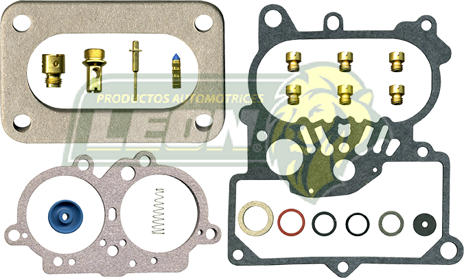 REPUESTO CARBURADOR DODGE DART 75-82, RAM 86-88, D100D-300D-600 80-83 V8 M.360 (H-2 2210)