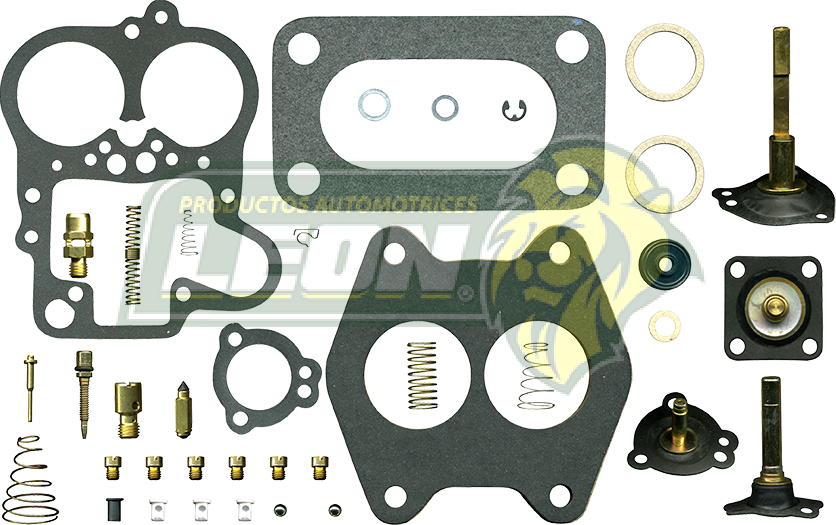 REPUESTO CARBURADOR DODGE K, SHADOW 82-90, SPIRIT 90, MAGNUM, LeBARON, N. YORK. 4 Cil. M.2.2, 2.5L. (H-2 5220)