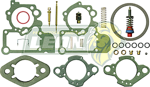 REPUESTO CARBURADOR G.M. MALIBU 79-81 C-10, C-15, C-30 79-83 M.250, 292 6 Cil. (R-1 M, MV)