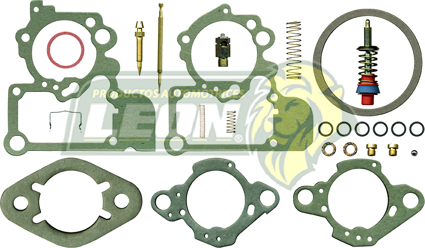 REPUESTO CARBURADOR G.M. MALIBU 79-81 C-10, C-15, C-30 79-83 M.250, 292 6 Cil. (R-1 M, MV)