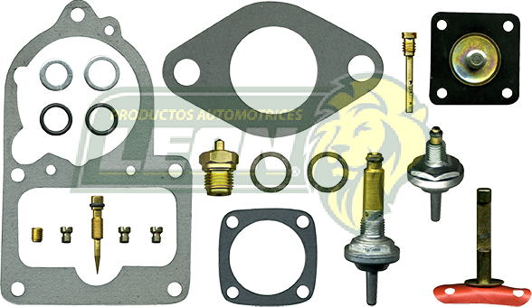REPUESTO CARBURADOR VW SEDAN, COMBI, PANEL, HORMIGA, BRASILIA 4 Cil. M.1600 79-92 (SO-1 34 PICT 3)