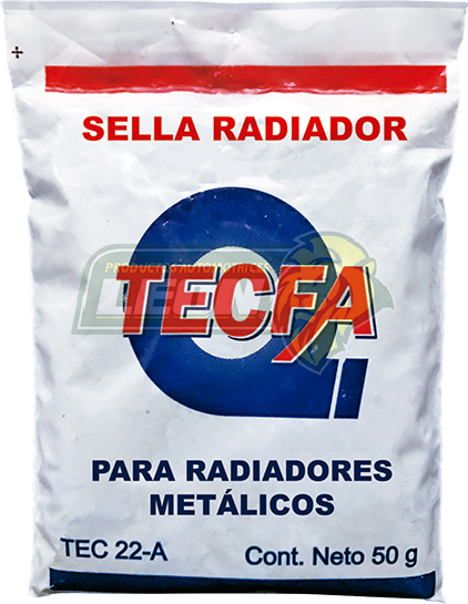 SELLA RADIADOR POLVO 50 gr. ($ x PIEZA) (CARTON c/15 pzs)