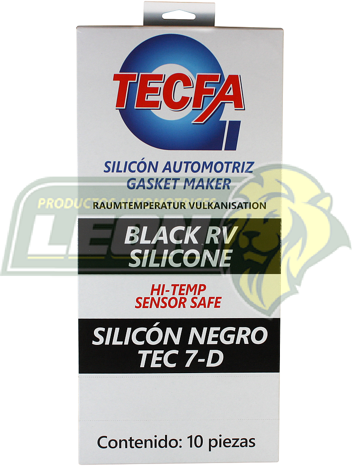 SILICON NEGRO -73 A 280 TUBO 80 ML TECFA