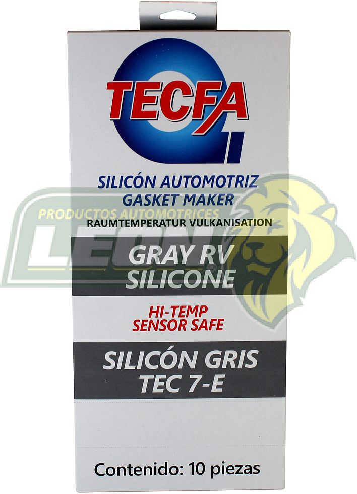 SILICON GRIS -73 A 320 TUBO 80 ML TECFA