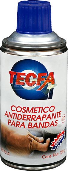 COSMETICO ANTIDERRAPANTE P/BANDA AEROSOL